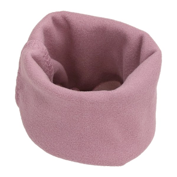 Hundeørehette Lyddempende Myk Katteørebeskyttelse Hold Varmt Vaskbar Dog Calming Ear CoverPink M