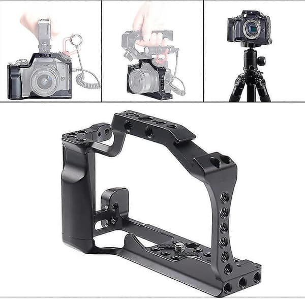 Kamerabur kompatibel med EOS M50 M5 M50II Vlogging videoproduksjon profesjonell