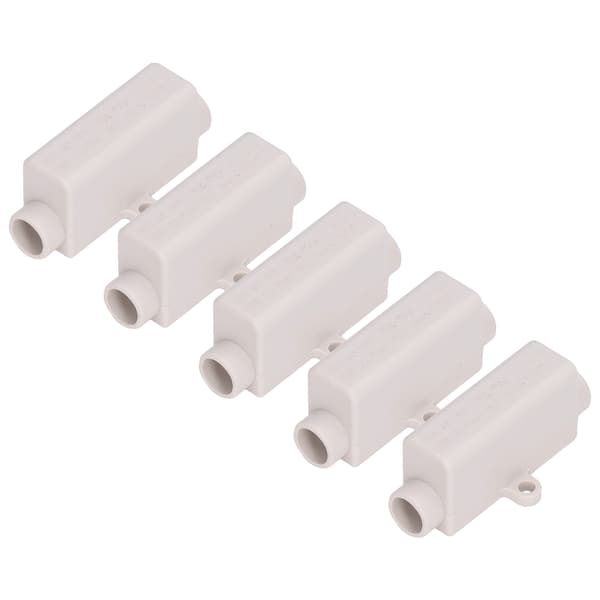 5st Trådkontakt T-typ Splitsskruv terminalblocksatssats 1000V 100A ZK‑1116