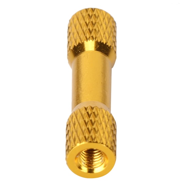 10 stk Standoff M3x25mm anodiseret aluminiumslegering indre gevind søjle afbalanceret afstand for QuadcopterGolden
