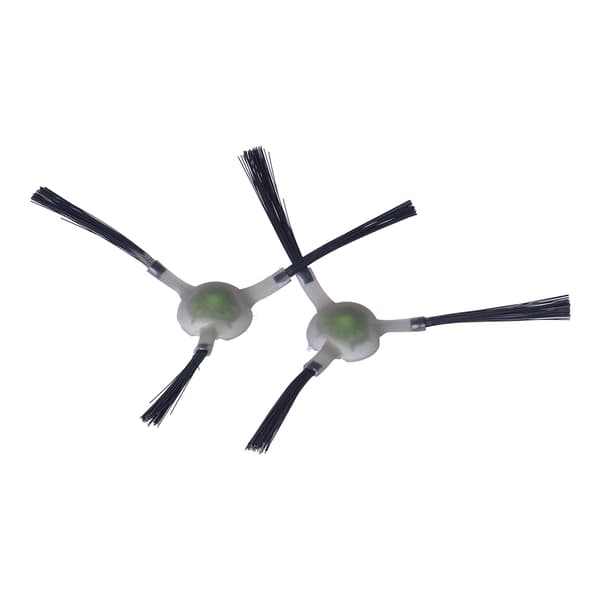 Byte av 4 set sidoborstar Passar till Lefant M210 M210S M210B M213 Robtic dammsugare