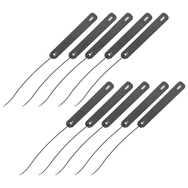 10 stk. NZ‑4G‑PCB‑002 Intern Antenne Høy Gain PCB IPEX Grensesnitt Antenne WiFi Trådløs Antenne