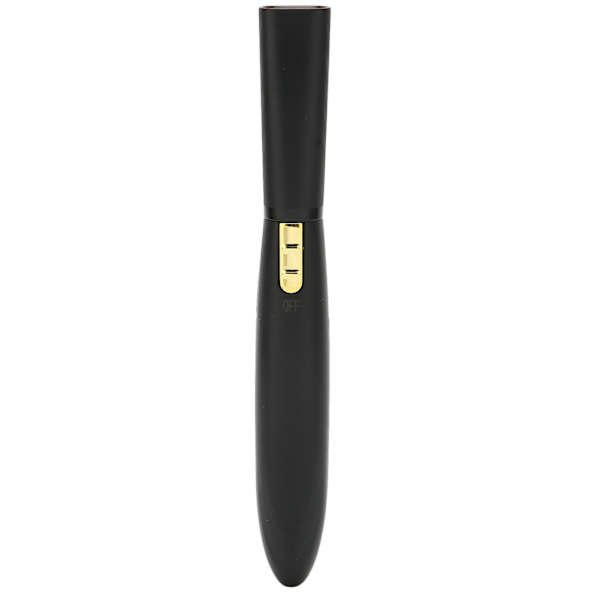 Uppvärmd ögonfransböjare Snabbuppvärmning Långvarig batteridriven elektrisk ögonfransböjare för Make Up ToolBlack