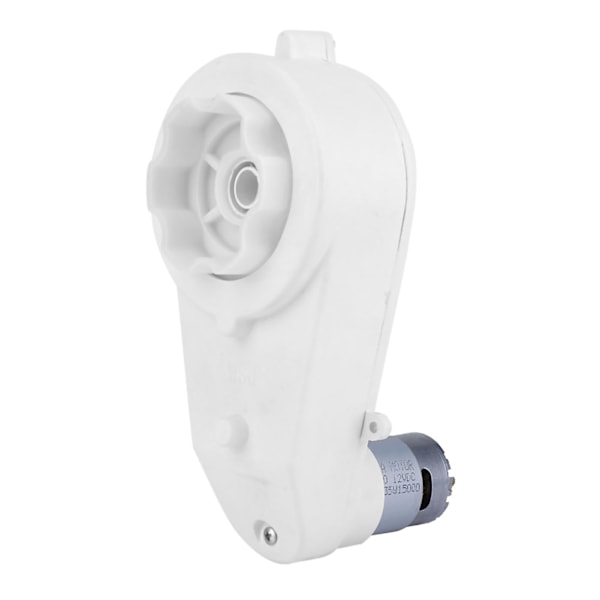 Valkoinen lelu sähköauto Moottorivaihteisto Rattailun osat Tarvikkeet 6V(6V550-15000rpm)