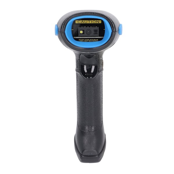 Handhållen kodskannerläsare Multifunktionell USB trådbunden 1D 2D streckkodsskanningspistol 5VDC