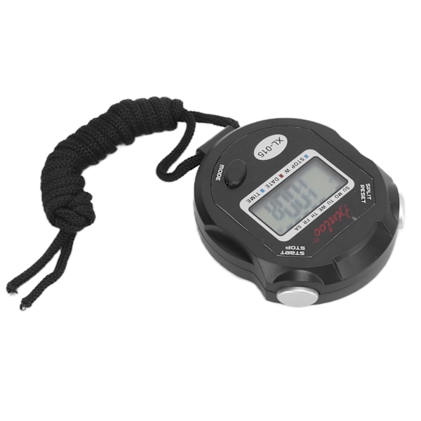 Elektronisk stoppur LED-skärm Display Multifunktion Sport stoppur Timer för idrottare Konditionsträning