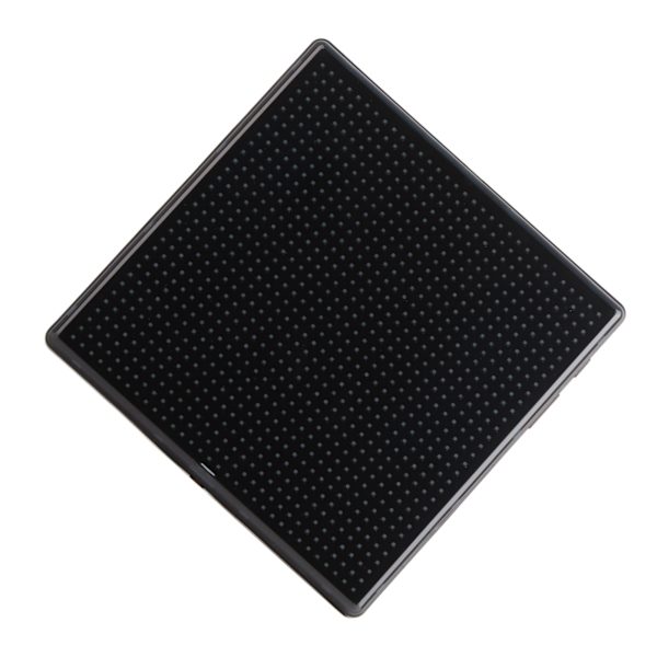 12V LED-skærm Bils App Intelligent Interaktiv GIF DIY animeret display med sugekopper til biltaxi Bluetooth og stemmestyring