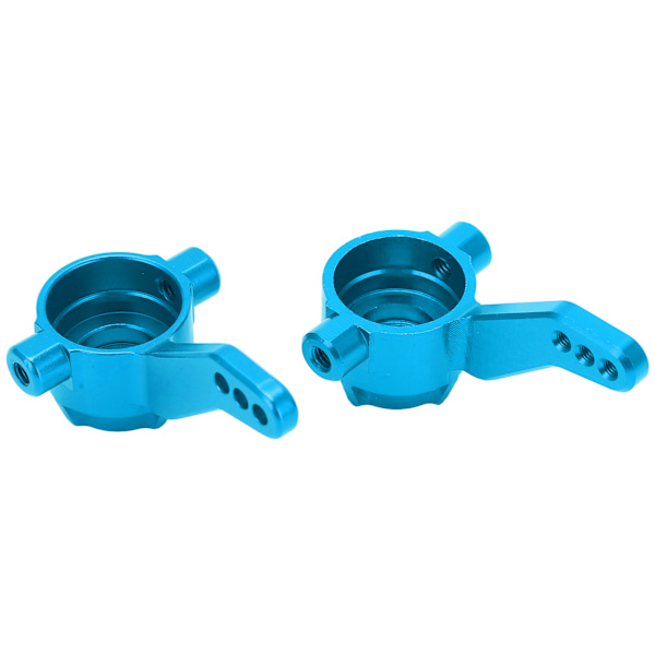 2 stk RC Styrekopper Aluminiumslegering Høy styrke RC Bil Reservedeler Tilbehør for ARRMA TyphonBlue