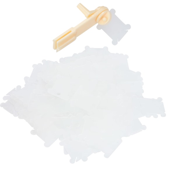 Broderigarn Organizer Sett Korssting Manuell Viklemaskin Verktøy Plastspole