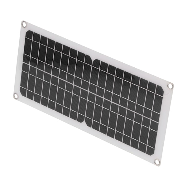 18W 12V solpanel halvfleksibel solcellepanel batterilader for bil/båt utendørstilbehør