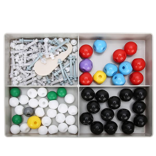 【NX】54st XMM-067 Molecular Model Kit Set 54 Atom Structure Ball and Stick Skalmodell