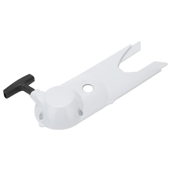 【NX】Rekylstarter Hvit Solid Trekkstarter Rekylmontering Erstatning for TS400 Kappesag