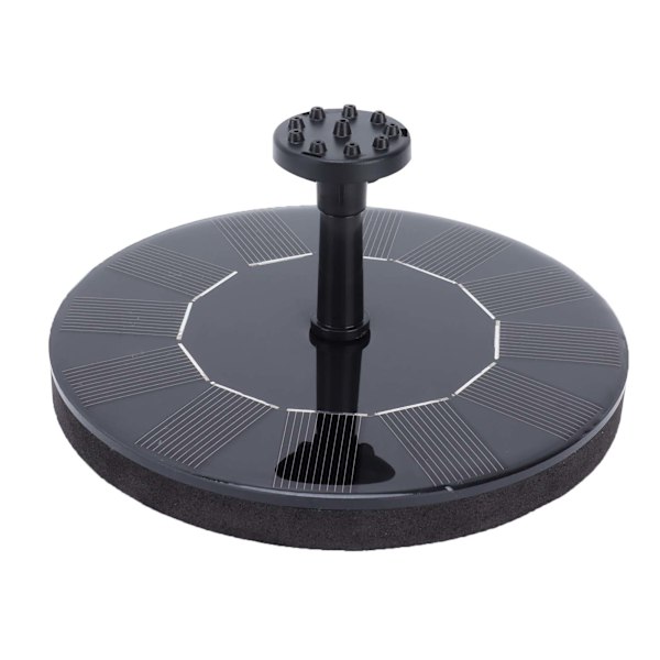 Solfontænepumpe Sæt Flydende Fontæne Have Terrasse Dam Landskabsdekoration DC 6V 13x13cm