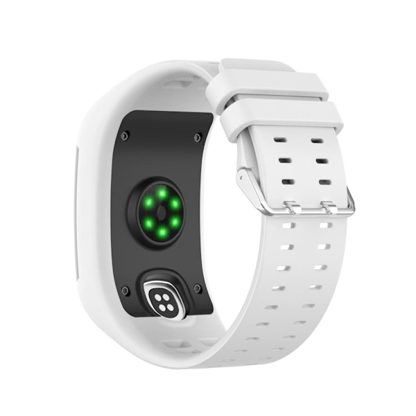 Silikon Armbandsersättningsband Mjuka Bekväma Snabbfästen Kompatibla för POLAR M600