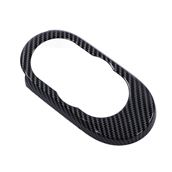 Kolfiberstil multimediakontrollratt Kåpa Ersättning för F55 F56 F57 Hatchback 2014-2021