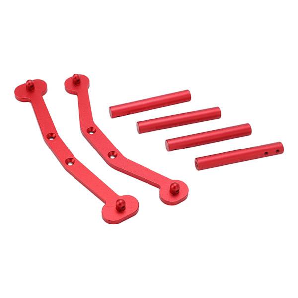 RC Car Shell Column Mount Aluminium Body Mount Kit med karossstolpar för ARRMA Senton 1/10 RC CarRed