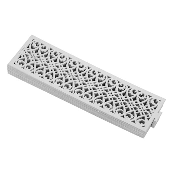 50st Servettring Serviettring ihålig Utsökt papper Minimalistisk Servietthållare Spänne för Bröllop Jul Silver