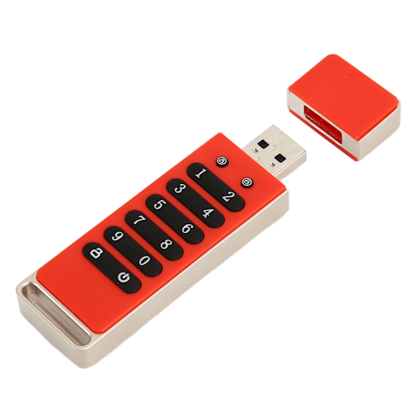 Salattu USB-asema Turvallinen Flash-asema Estää tietovuodot U Disk Auto Lock USB 3.1 yksityiseen suojaukseen Hallitus 8GB