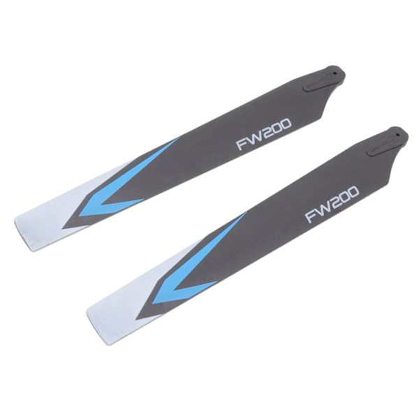 Fjärrkontroll Helikopter Propeller Hög seghet Säker RC Helikopter Tillbehör för Fly Wing FW200 Blue