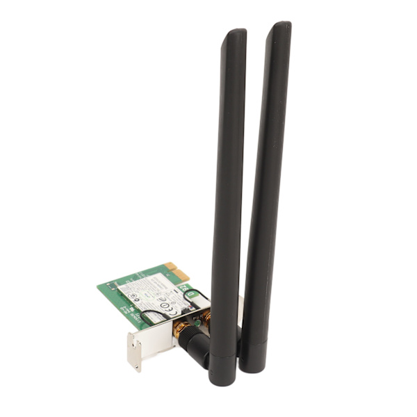 AR5BDT92 AR9280 300Mbps PCIE WiFi-kort 2,4GHz 5GHz Dual Band 802.11a/b/g/n Halvhöjd nätverkskortadapter för Windows