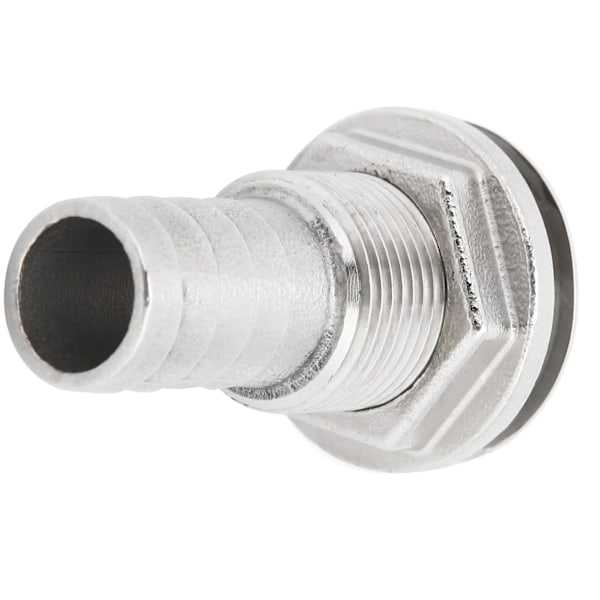 Marine båd gennem skrogkoblingskobling Rustfrit stålslange Svanstapp Marine hardware 3/4 tomme