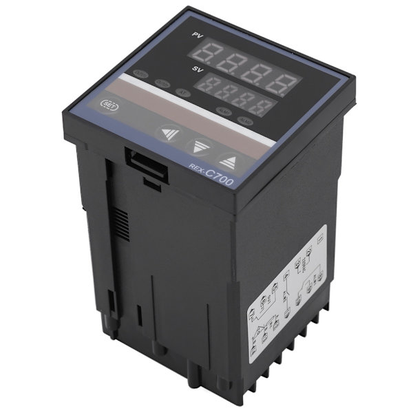 REX-C700 0-400℃ Digitaalinen PID-lämpötilan säädin Termoelement Tulo Relä Ulostulo 220V