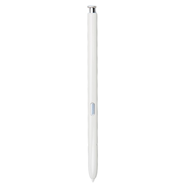 Berøringsskjerm Stylus Holdbar ABS Rask Skriving Gestkontroll Stylus for Note10 Plus Hvit