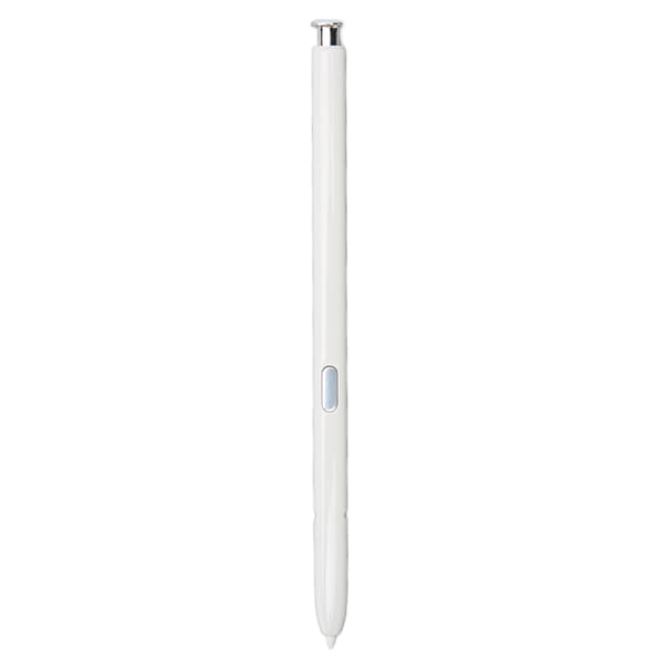 Pekskärm Stylus Hållbar ABS Quick Writing Gesture Control Stylus Kompatibel med Note10 Plus White
