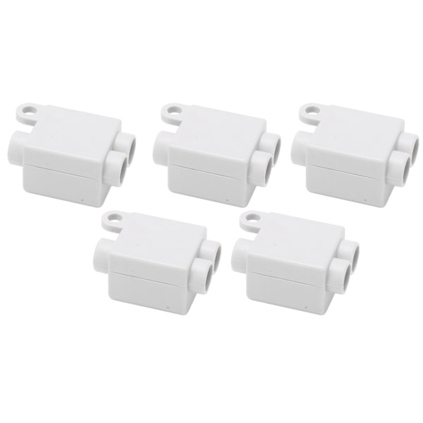 5 stk Splitter Wire Connector 1 ind 2 ud Messingledere High Power Hurtig Ledningsforbindelse terminalblok 1000V 100A