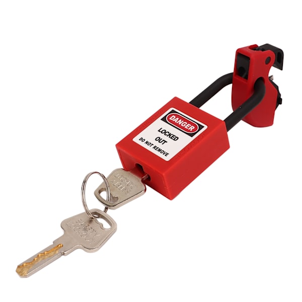 Universal kretsbrytare Lockout Set Säker Kompakt Enkel installation Circuit Breaker Lockout Device
