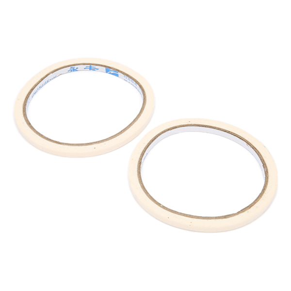 2ST Nail Art Tejp för professionella salonger Hem Bredd 0,5 cm Längd 17m