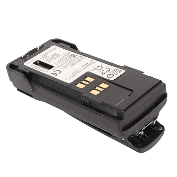 Walkie Talkie-ersättningsbatteri PMNN4543A 2450mah 7,4V 2-vägs radiobatteri med bältesklämma för Motorola R7 XPR3300 XPR3500 XPR7350