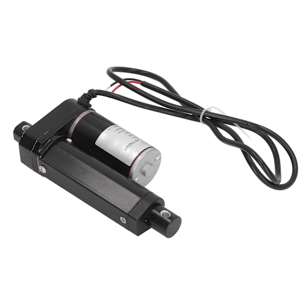 JS TGZ U1 lineaarinen sähkökäyttöinen toimija 100N 24VDC 50 mm isku lineaarinen toimija Metallivaihdekonfiguraatio Push-moottori Push-tanko