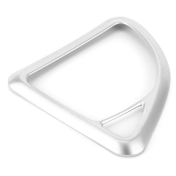 Gear Shift Panel Cover Frame Pearl Chromium Console Trim Passer til 1 Serie E81 2007‑2011