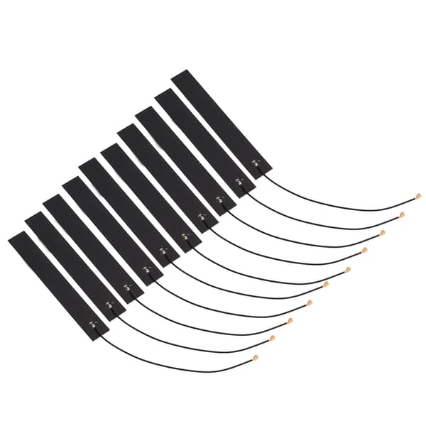 【NX】10 stk. antenne stabil transmission bred rækkevidde IPEX-interface stærk antioxidationsevne intern antenne