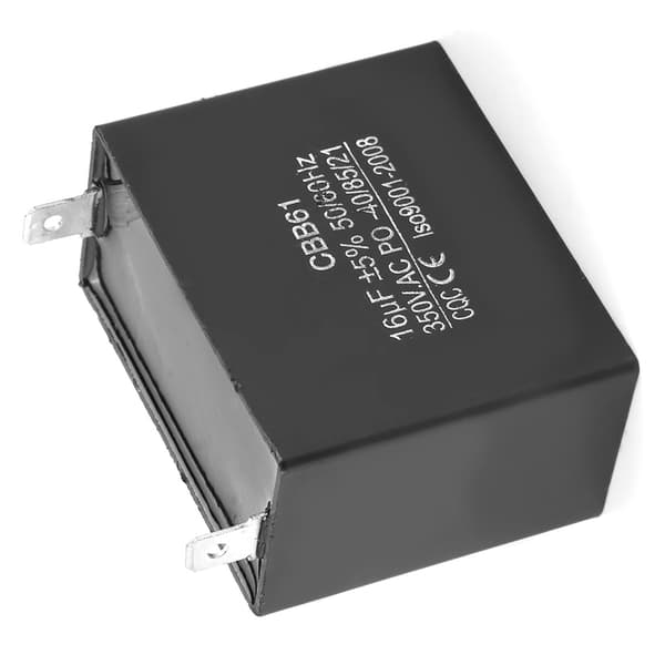 CBB61 Motorstartkondensatorgenerator CQC 350V AC 16uF 50/60Hz