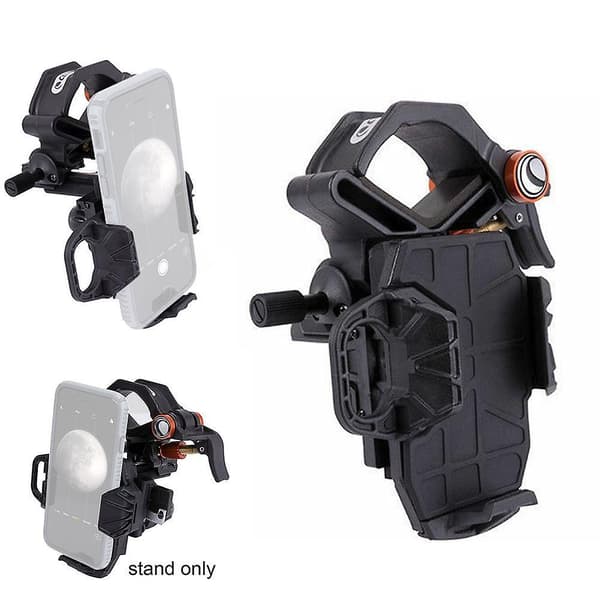 Celestron NexYZ 3-akset smartphoneadapter kompatibel med kikkerter og udsigtskikkerter As shown