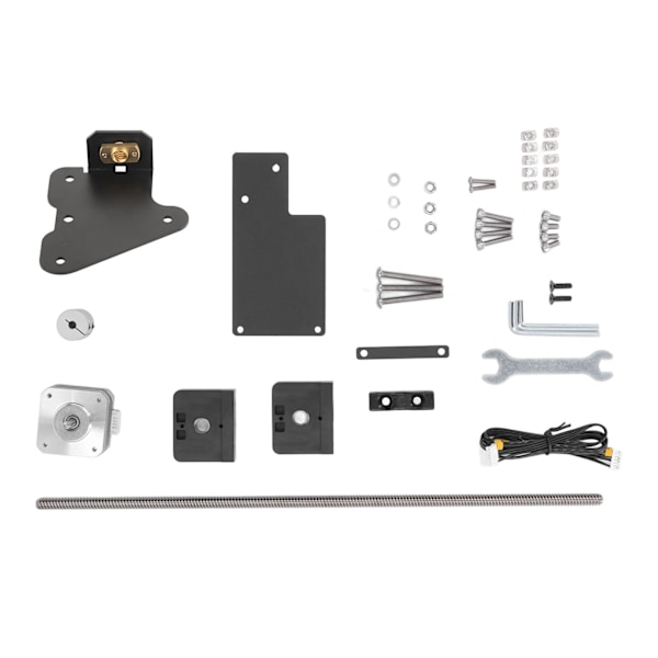 Dual Z Axes Upgrade Kit Professional Z Axes Kit med motorskruv för Ender 3 3D-skrivare