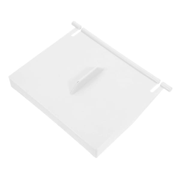 Pool Maintenance, Durable Skimmer Weir Made of Reliable Plastic Materials