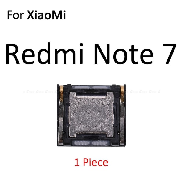 Öronsnäcka Ear Sound Top Högtalarmottagare för Xiaomi Redmi 4 Pro 3 3x 3s S2 Note 7 6 5 2 3 Pro 4 4x 6a 5a For Redmi Note 7