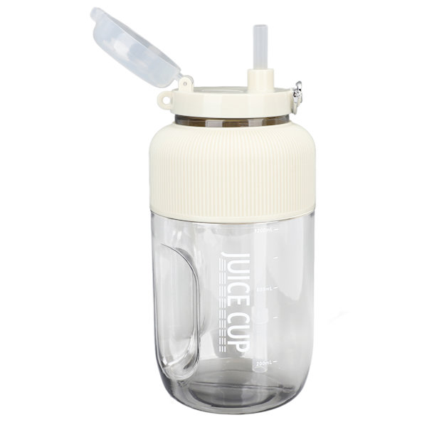 1,2L Mini Mehutimen Kupi Kannettava Latautuva Langaton Mehutimen Sekoitin Monitoiminen Blender Kupi Matkoille Leirintäalueelle Kuntosalille Toimistoon