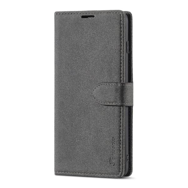 Skinnveske til Samsung Galaxy S10+ Black