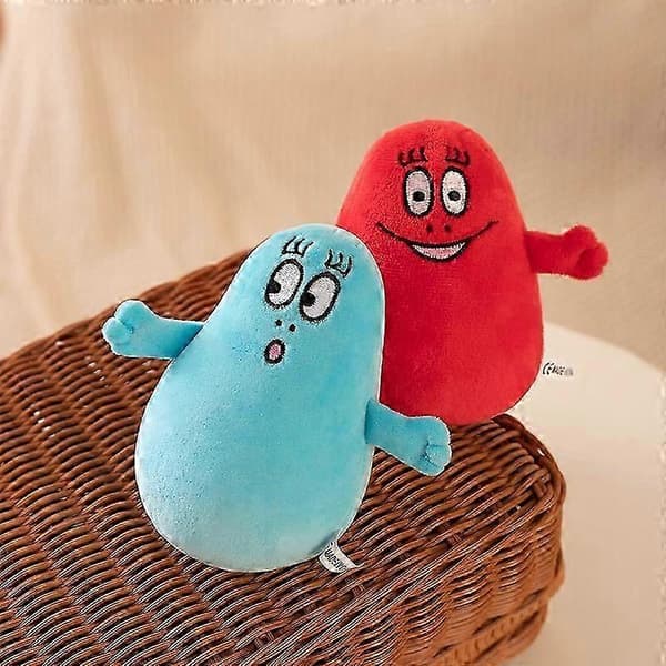 9 kpl animoituja Barbapapa-pehmoleluja