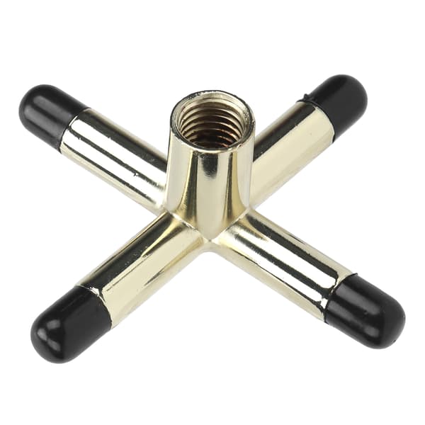 Pool Bridge Head Jern Metal Galvaniseringsproces Holdbare Kolloide Partikler Billard Tilbehør