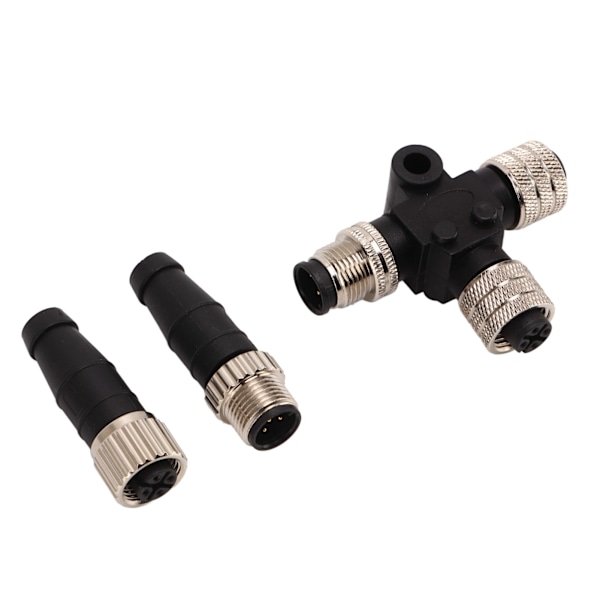 För NMEA 2000 N2K Tee Connector Hane Hona Terminators M12 5 Pins för Lowrance Networks