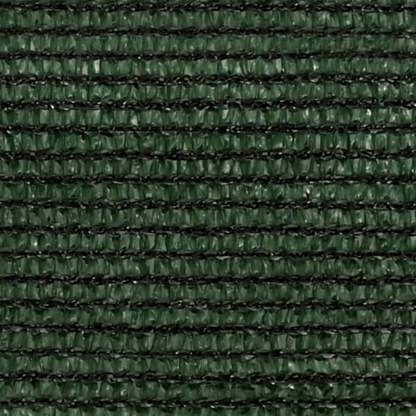 Skyggeseil 160 g/m2 Mørkegrønn 2x2 m HDPE