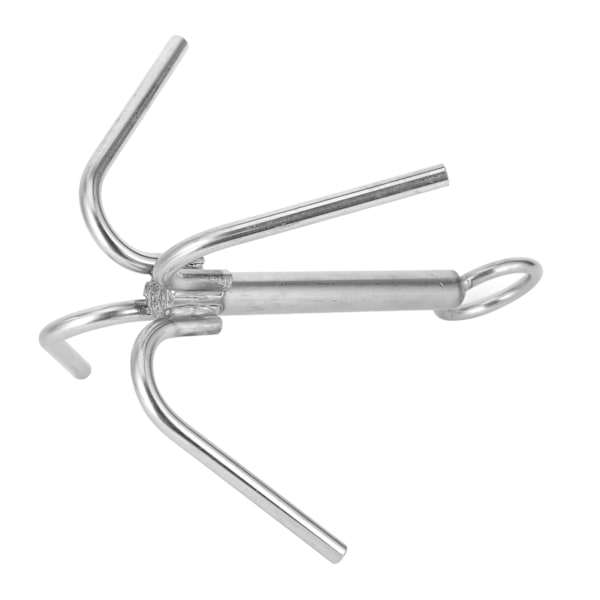 4 Claw Anchor 316 Rostfritt stål Anti-Rost Gripkrok Marine Boat Yacht Hardware