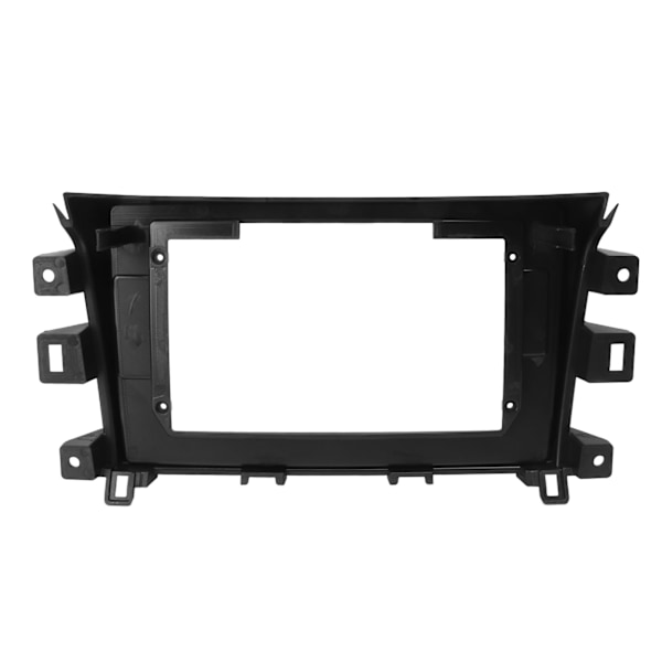 10,1 tommers bilstereo radio fascia matt svart dash panel GPS navigasjonsramme erstatning for NISSAN NAVARA 2014‑2015