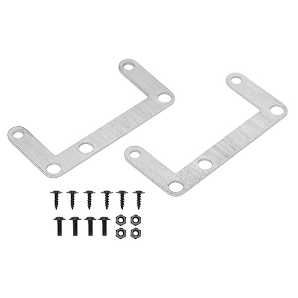 1 pari metallinen korotuskiinnike MN D90 D91 D96 D99 D99S 1/12 RC-autolle