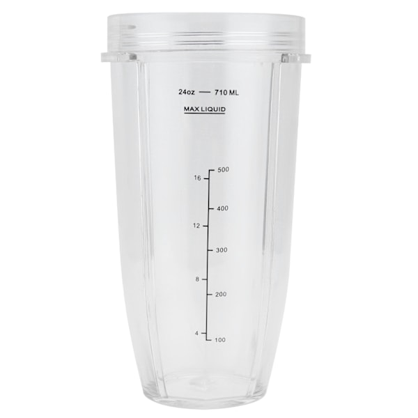 24Oz erstatningskopp Blender Cup Beholder Passer til Nutri Ninja 1000W Blendertilbehør